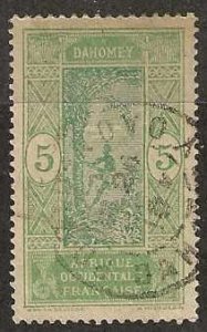 Dahomey 45 used,  1913. (D274)