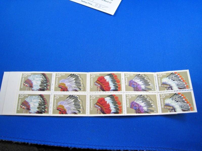 U.S. SCOTT # BK179 - BOOKLET  -  MNH   (brig)