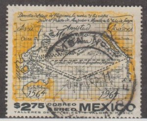 Mexico Scott #C301 Stamp - Used Single