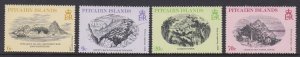 184-87 Engravings MNH