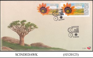 SOUTH AFRICA - 2010 100yrs OF PRINT TECHNIQUES COVER WITH SPECIAL CANCL.