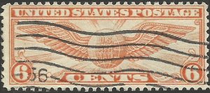 # C19 USED WINGED GLOBE