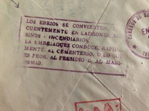 1930 El Salvador First Flight airmail cover FFC to Tegucigalpa Honduras