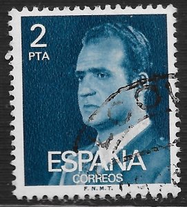 Spain #1975 2p King Juan Carlos I