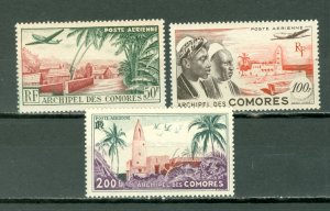 COMORO ISL. AIR #C1-3...SET....MNH...#38.00