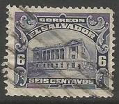 EL SALVADOR 434 VFU O090-2