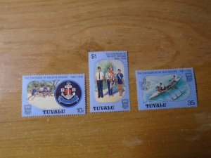 Tuvalu  #   204-06  MNH   O/P  Specimen