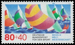 Germany - Scott B652 - Mint-Never-Hinged
