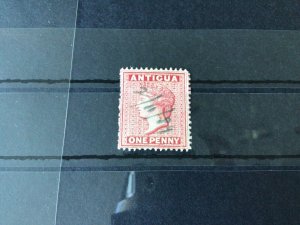 Antigua vintage Fiscally used Revenue Stamp Ref 56454