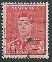 Australia  #182, Used**-