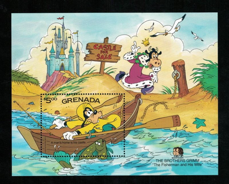 Disney,Grenada,Block  (3109-T)