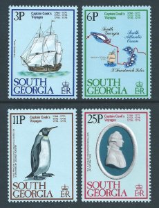 South Georgia #52-5 NH Capt. Cook's Voyages