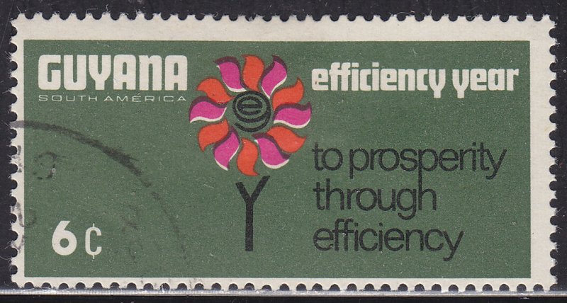 Guyana 56 Efficiency Year 1968