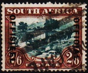 South Africa. 1928 2s6d(Single) S.G.019 Fine Used