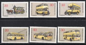 Thematic Stamps - Berlin - Transport - Choose from dropdown menu