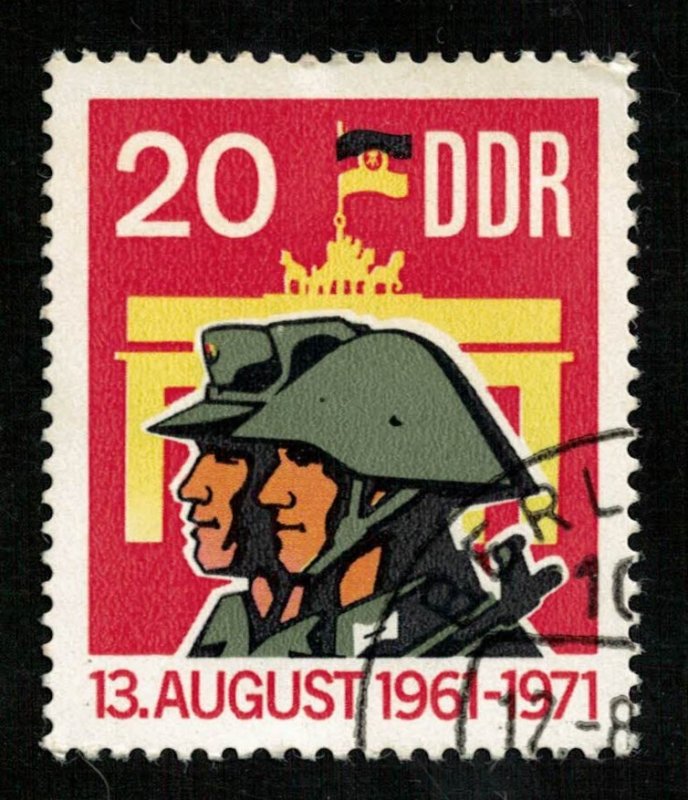 DDR, Germany, (3010-Т)