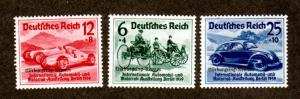 Germany # B141-B143 Mint!