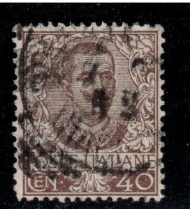 Italy # 83 , Victor Emmanuel III , F-VF Used Stamp - I Combine S/H