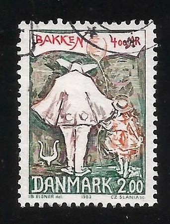 Denmark #733 