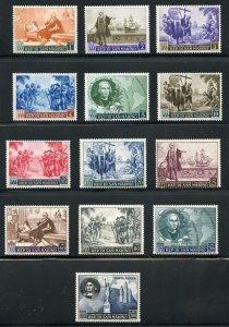 SAN MARINO 1952 SCOTT #308/19,C80 COLUMBUS SET MINT NEVER HINGED COMPLETE