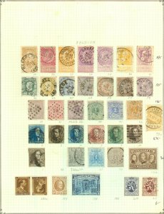 collection on pages EI: Belgium to 1939 CV $1800