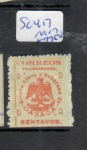 MEXICO SC 417   MOG  COPY 2              P0403B H