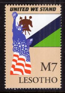 Lesotho 1310 United We Stand MNH VF