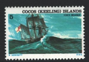 Cocos Islands Sc#22 MNH