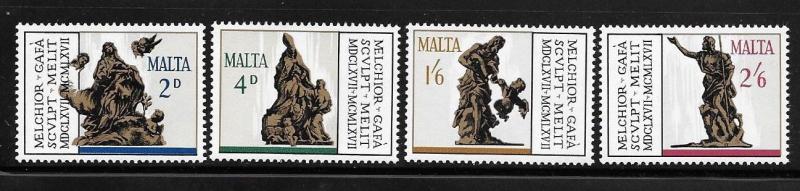 Malta 1967 Melchior Gafa Sculptor MNH A76