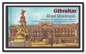 Gibraltar #368a Royal Houses MNH