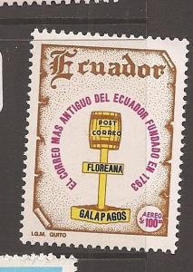 Ecuador SC C720 MNH (5cac)