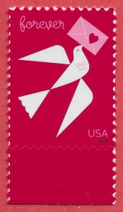 US #5826 (66c) Love - Bird Carrying Envelope ~ MNH