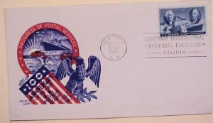 UNITED STATES FDC  STAEHLE   1947 EXPO