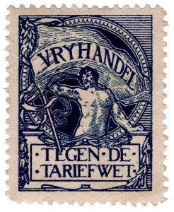 (I.B) Netherlands Cinderella : Free Trade Campaign Label