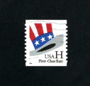 USA # 3264  3  used 1998 PD .08