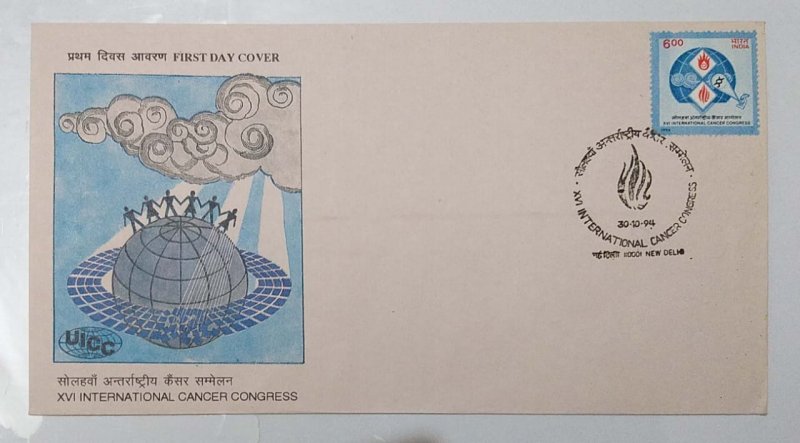 Cancer, FDC, XVI International Cancer Congress, 1994, Health