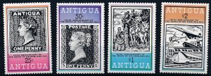 [BIN3255] Antigua 1979 Rowland Hill good set of stamps very fine MNH