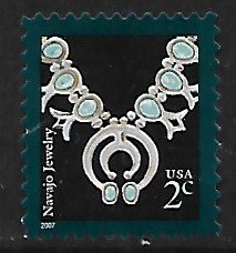 United States # 3753 - Navajo Necklace - used