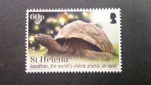 St. Helena 2019 Giant Tortoise Scott# 1156-1159 Complete Mint XF NH set of 4