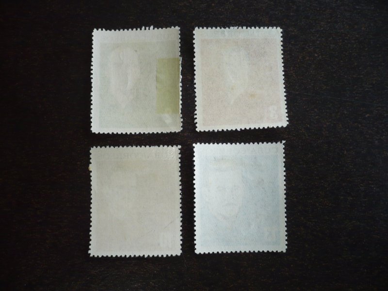 Stamps - Cuba - Scott# 821 -824 - Mint Hinged Set of 4 Stamps