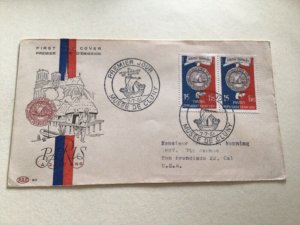 France first day cover 1951 Musee de Cluny A13753