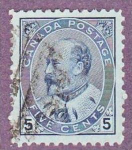 Scott # 91 King Edward Vll