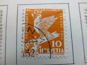 A11P24F177 Switzerland Switzerland 1932 10c fine used stamp-