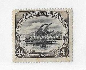 Papua New Guinea Sc #5 4p OG VF