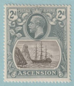ASCENSION ISLAND 13  MINT HINGED OG * NO FAULTS VERY FINE! - TFK