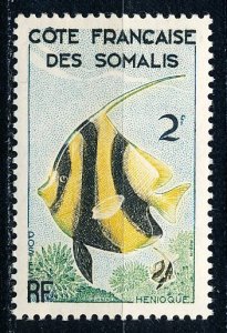Somali Coast #276 Single MNH