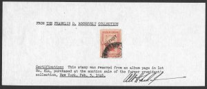 Doyle's_Stamps: Own of Piece of History -- This Stamp was in FDR's Collection