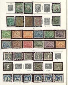 U.S. #SET/MIXED CONDITION 