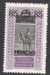 FRENCH SUDAN SCOTT 54