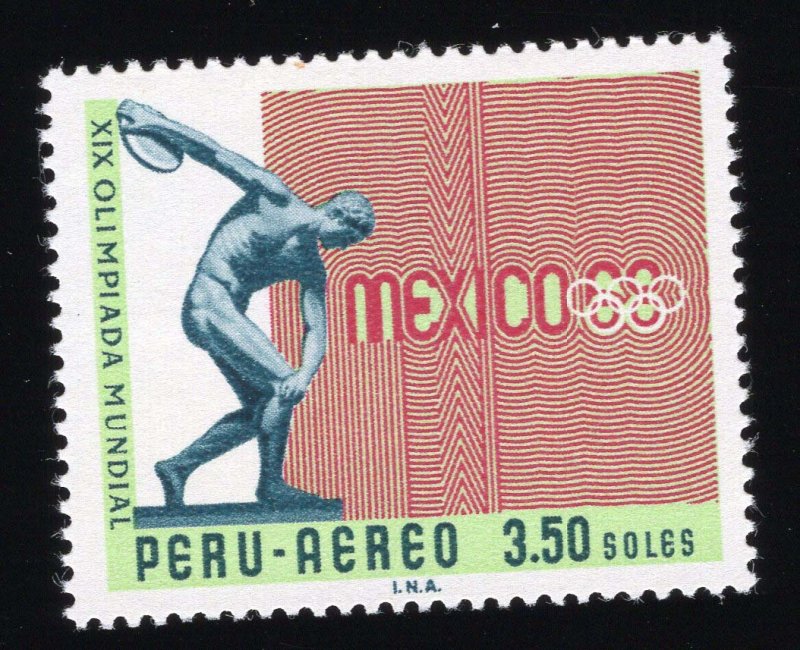 Peru Scott #C226-C230 Stamp - Mint NH Set
